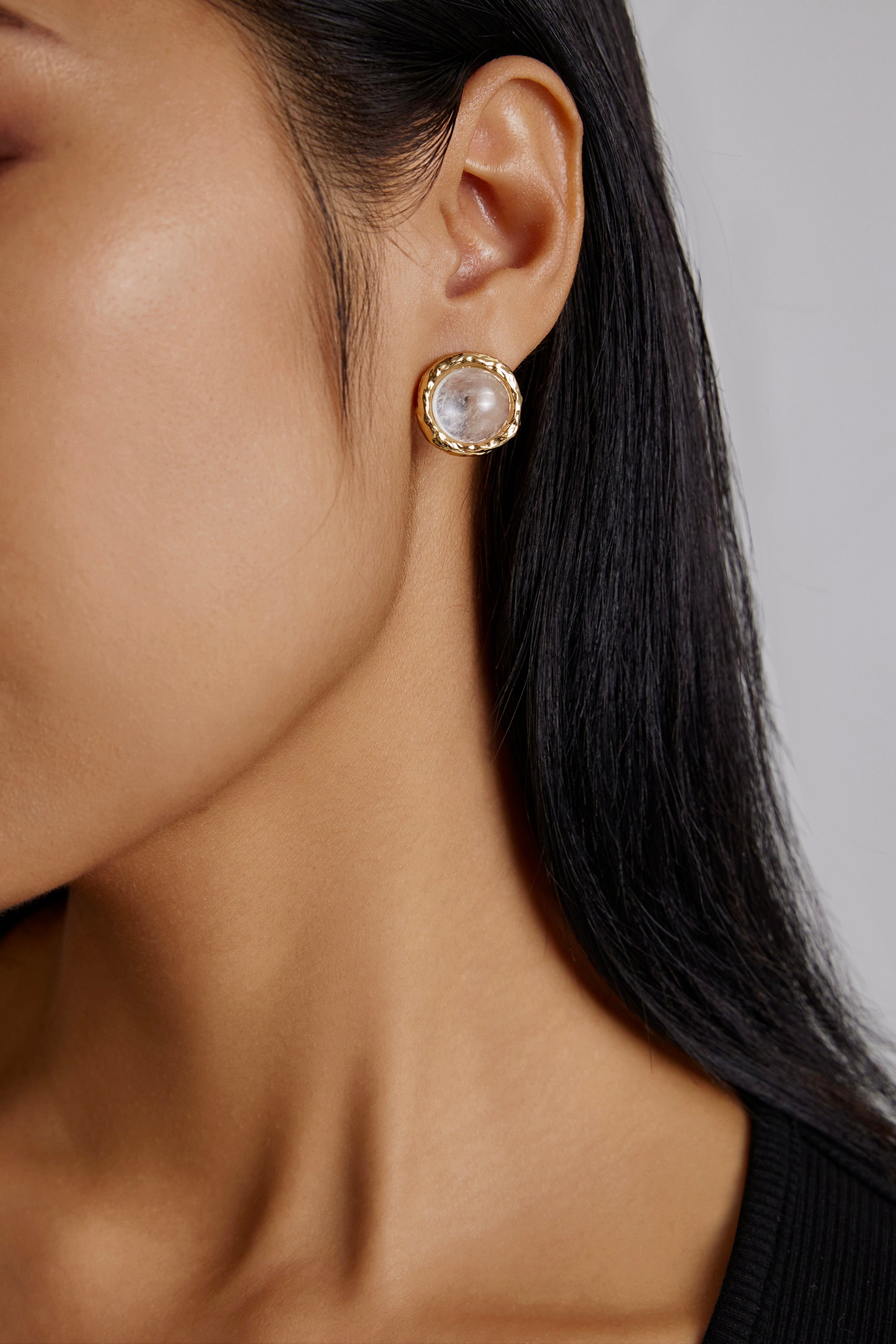 Aeolian Whispers Earrings - Gold Plated